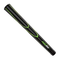JumboMax Tour Series Golf Grips - Black/Green